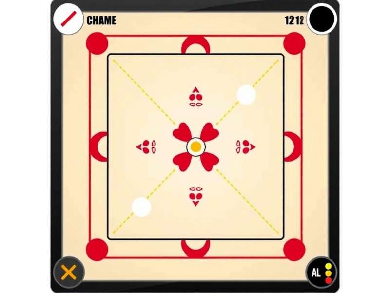 Carrom Royal Ace Game Interface