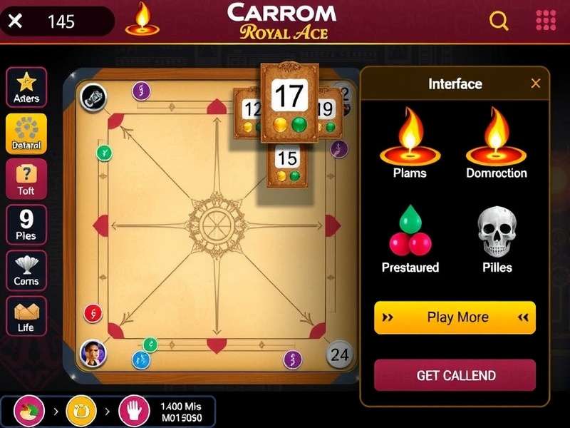 Carrom Royal Ace Diwali Event
